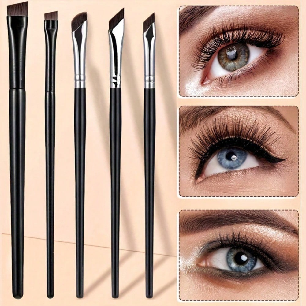 Detailing Brush Set - Conjunto de 5 Pincéis de Maquiagem,