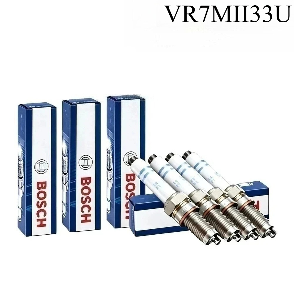 Bosch Spark Plug Iridium - Vela de Ignição Genuína Bosch VR7MII33U
