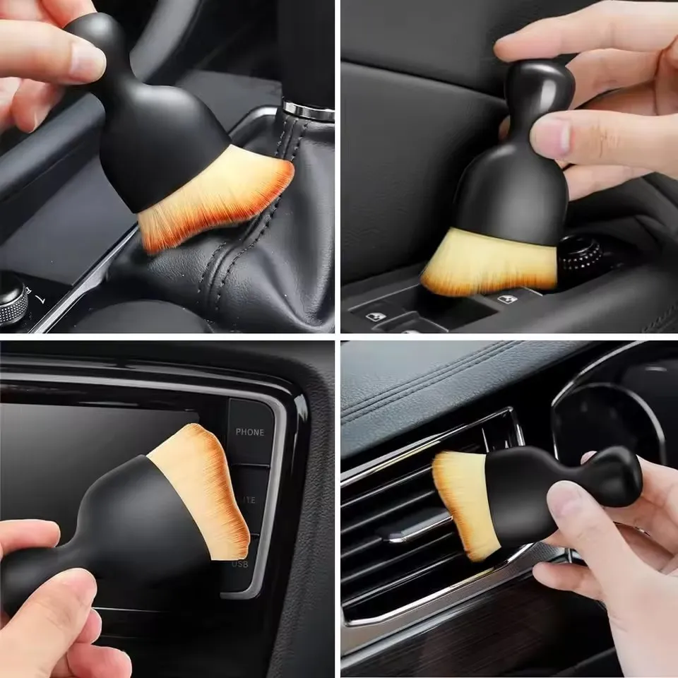 Escova de limpeza interior do  - Interior Detailing Kit avaliação e preço