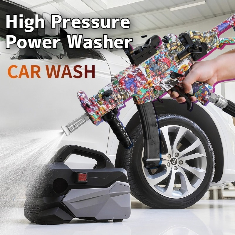 Lavadora de alta pressão, pist - Foam Cannon Car Wash avaliação e preço