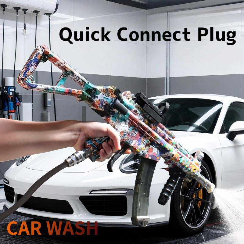 Lavadora de alta pressão, pist - Foam Cannon Car Wash avaliação e preço