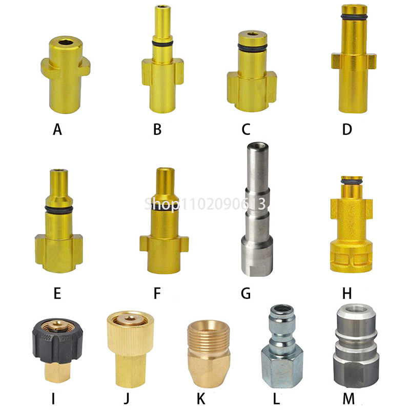 1pc adaptador de metal bocal e - Pressure Washer Foam Gun avaliação e preço