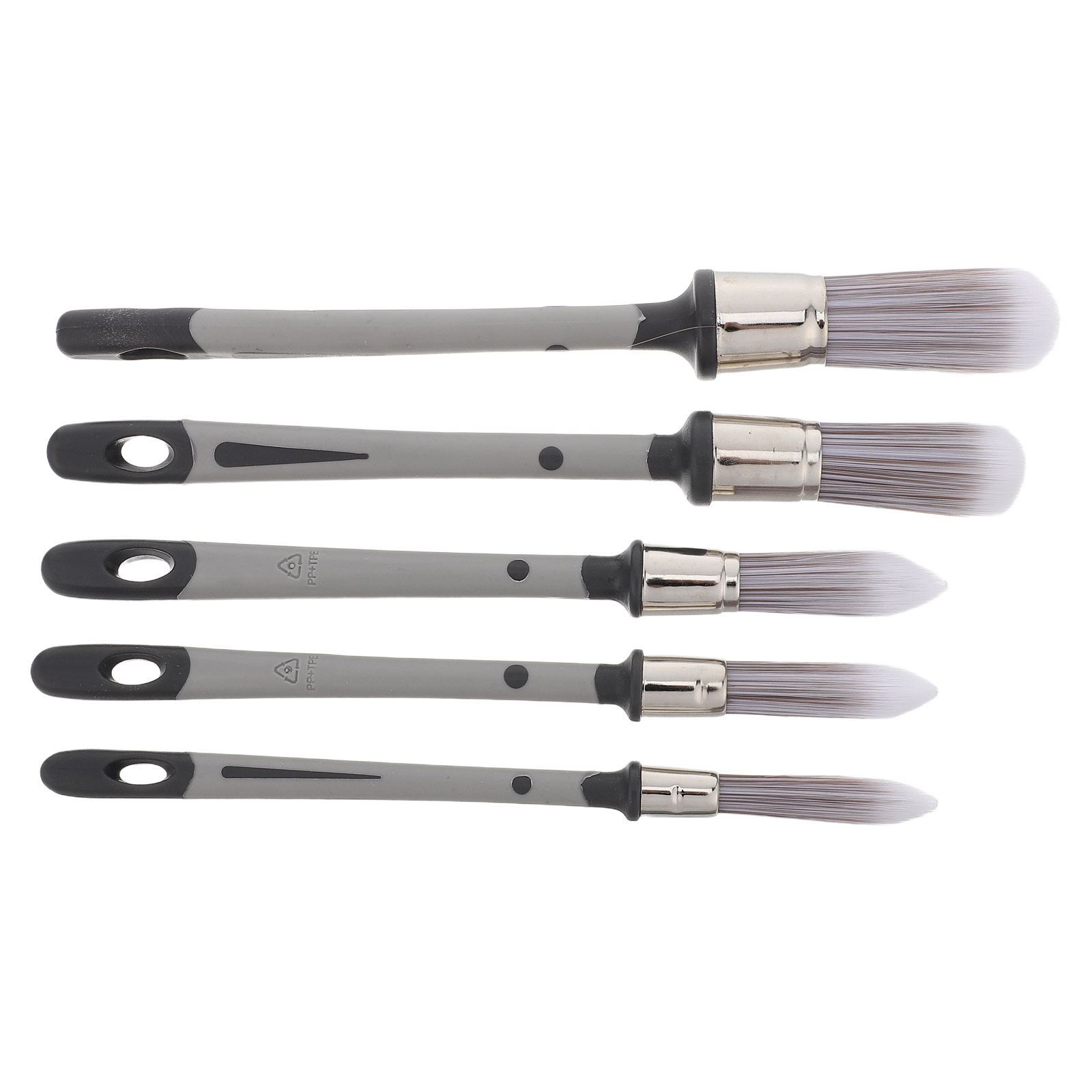 Conjunto de 5 Pincéis de Pintu - Detailing Brush Set avaliação e preço