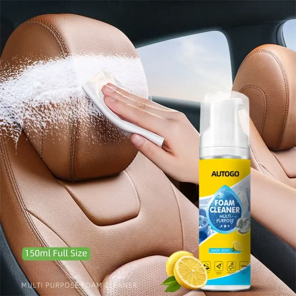 Limpador de espuma multiuso 15 - Leather Cleaner Interior avaliação e preço