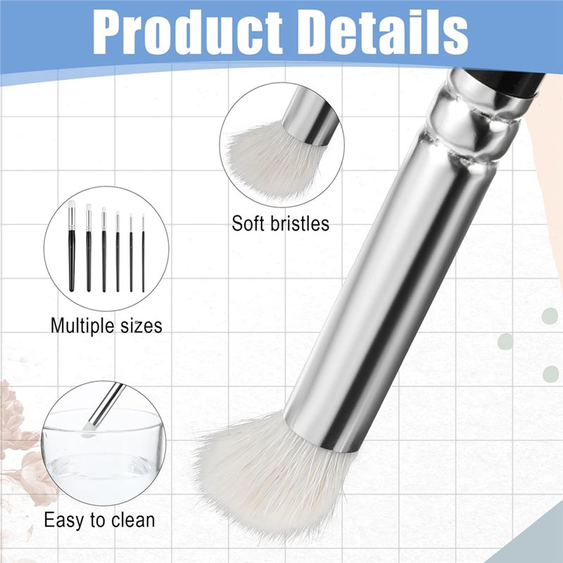 Conjunto de Pincéis Profission - Detailing Brush Set avaliação e preço
