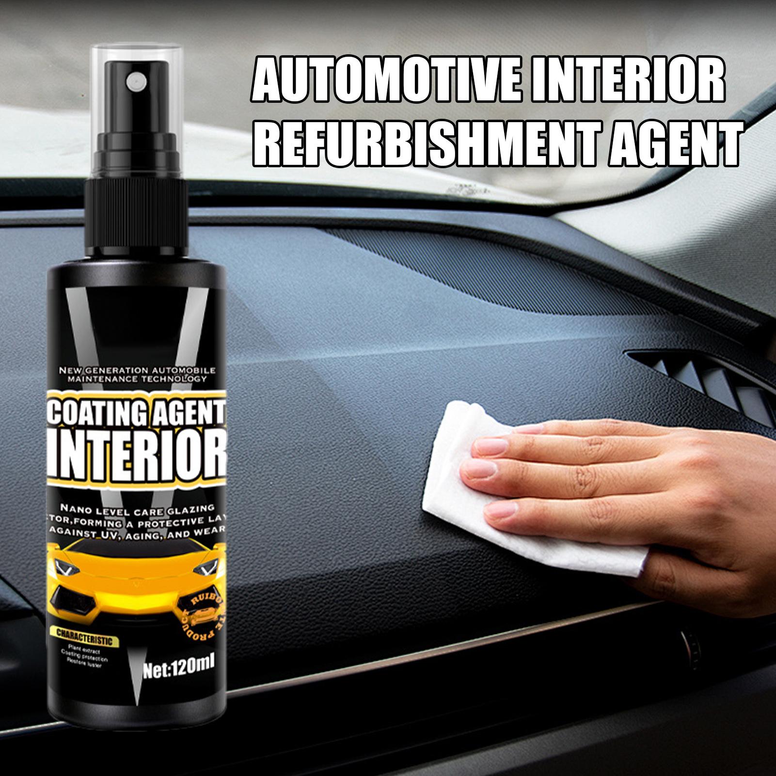Spray detalhe interior 120ml,  - Seat Cleaner Fabric avaliação e preço