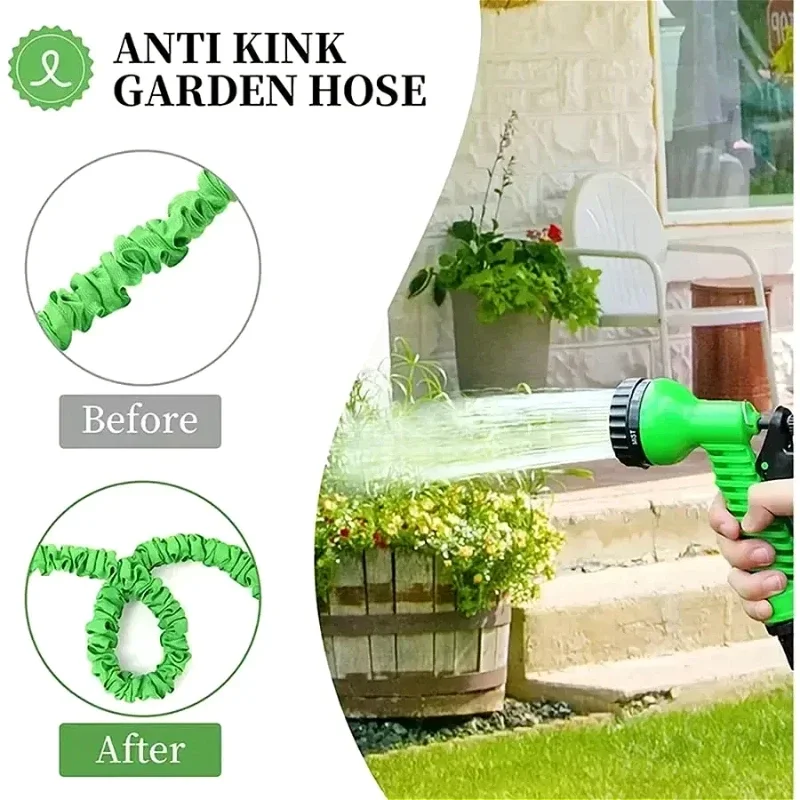 Mangueira de jardim expansível - Car Shampoo Ph avaliação e preço
